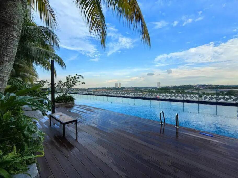 Amani Staycation Bandar Seri Alam#Studio Masai Dış mekan fotoğraf
