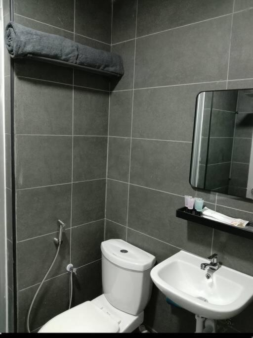 Amani Staycation Bandar Seri Alam#Studio Masai Dış mekan fotoğraf