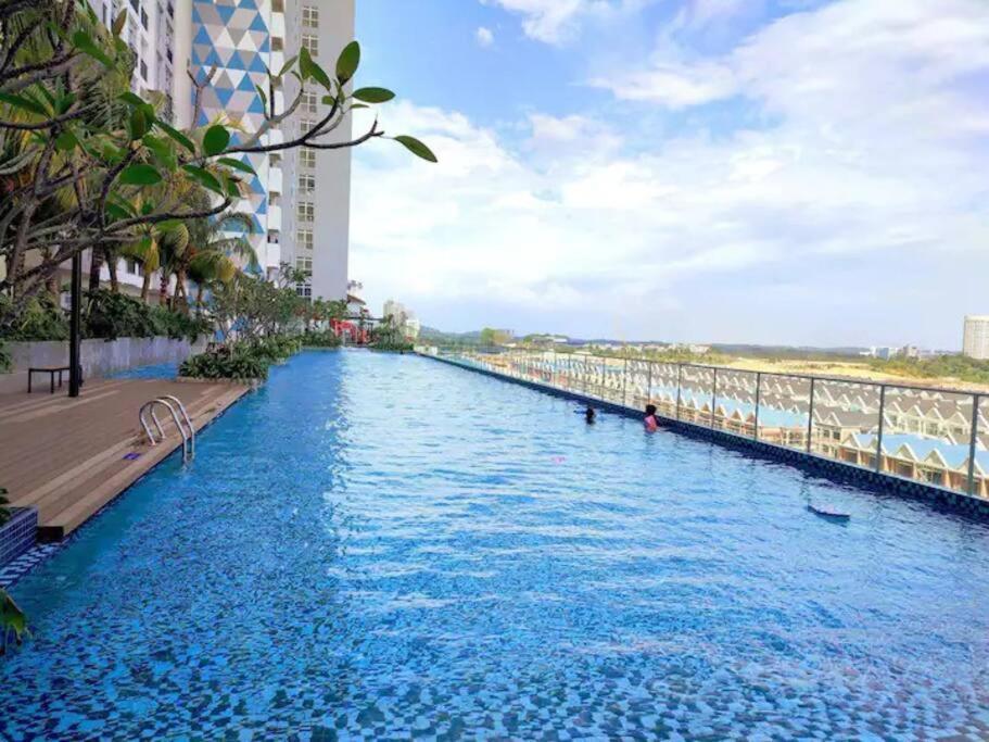 Amani Staycation Bandar Seri Alam#Studio Masai Dış mekan fotoğraf