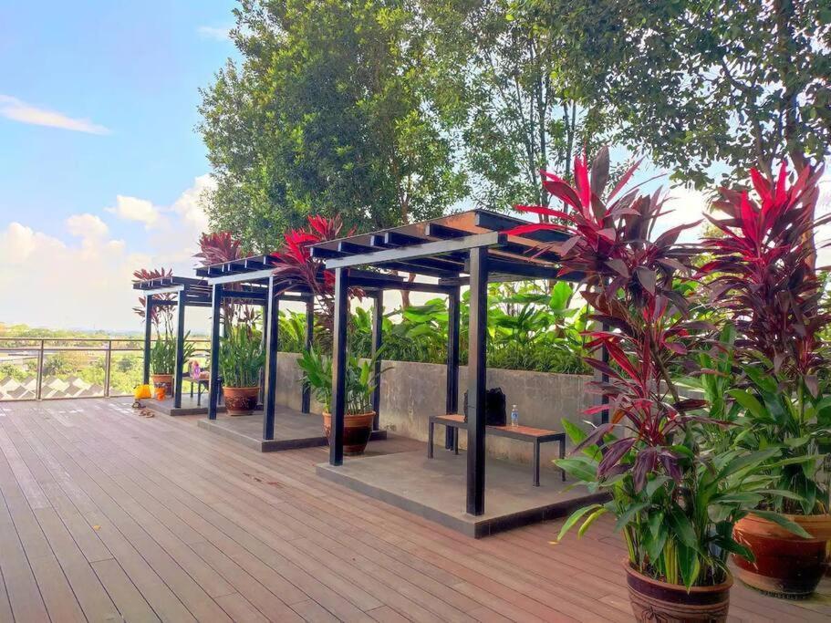 Amani Staycation Bandar Seri Alam#Studio Masai Dış mekan fotoğraf